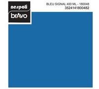 Aérosol peinture bleu ral 5017 signal 400 ml, NESPOLI G