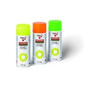 AEROSOL PEINTURE Color FLUO ROUGE