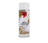 Peinture de finition brillante blanc aérosol 400ml