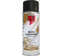 Peinture de finition mate noir aérosol 400ml