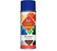 Aérosol peinture décoration RAL 5002 Bleu Outremer brillant HITCOLOR BELTON