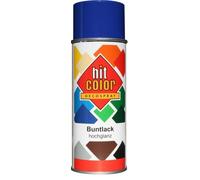 Aérosol peinture décoration RAL 5002 Bleu Outremer brillant HITCOLOR BELTON