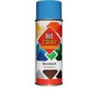 Aérosol peinture décoration RAL 5012 Bleu lumière HITCOLOR BELTON