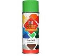 Aérosol peinture décoration RAL 6018 Vert jaune brillant HITCOLOR BELTON