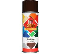 Aérosol peinture décoration RAL 8017 Marron chocolat brillant HITCOLOR BELTON