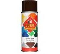 Aérosol peinture décoration RAL 8017 Marron chocolat brillant HITCOLOR BELTON