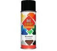 Aérosol peinture décoration RAL 9005 Noir brillant HITCOLOR BELTON
