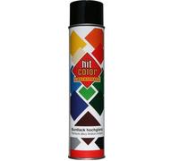 Aérosol peinture décoration RAL 9005 noir mat 600ml HITCOLOR BELTON