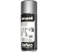 Aérosol peinture effet inox 400 ml, NESPOLI