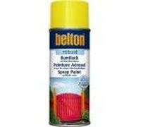 Aérosol peinture epoxy Jaune printemps brillant ultra résistante ROBUST BELTON