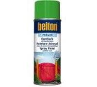 Aérosol peinture epoxy Vert jaune brillant RAL 6018 ultra résistante ROBUST BELTON