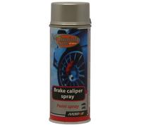 Motip Peinture pour Etrier de Frein Bombe Aérosol Spray de Peinture pour Etrier Auto Moto - Argent - 400 ml - Ref. 04096