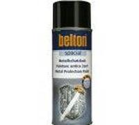 Aérosol peinture finition protection anticorrosion noir 400ml BELTON