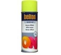 Aérosol peinture fluorescente jaune fluo 400ml BELTON