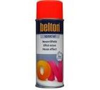 Aérosol peinture fluorescente rouge fluo 400ml BELTON
