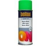 Aérosol peinture fluorescente vert fluo 400ml BELTON
