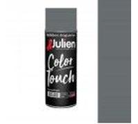 Aérosol peinture gris anthracite mat ral 7016 400ml JULIEN colour touch tous supports