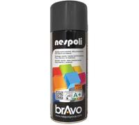 Aérosol peinture gris fonce ral 7016 400 ml, NESPOLI