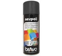 Aérosol peinture gris fonce ral 7016 400 ml, NESPOLI Gris G