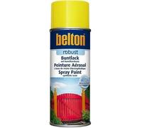 Aérosol peinture haute résistance Jaune printemps brillant ROBUST BELTON
