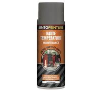 Sinto Peinture haute température 920425 jusqu'à 650°C Noir mat
