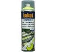 Aérosol peinture marquage repérage jaune chantier travaux publics forestiers 500ml BELTON