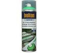 Aérosol peinture marquage traçage vert chantier travaux publics forestiers 500ml BELTON