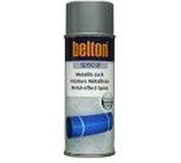 Bombe de peinture Belton effet métallisé argent 400ml