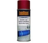 Bombe de peinture Belton effet métallisé rouge 400ml