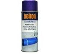 Bombe de peinture Belton effet métallisé violet 400ml