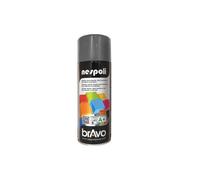 Nespoli Peinture en aérosol professionnelle Gris graphite 400 ml