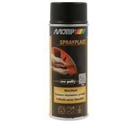 AEROSOL PEINTURE PELABLE SPRAYPLAST MOTIP NOIR BRILLANT 400ML