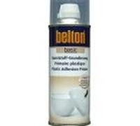 Aérosol peinture primaire apprêt support plastique 400ml BELTON