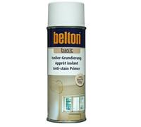Aérosol peinture primaire isolant Blanc masque les tâches 400ML BELTON