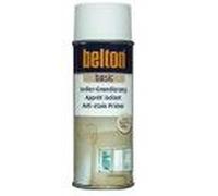 Aérosol peinture primaire isolant Blanc masque les tâches 400ML BELTON