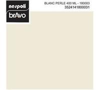 Aérosol peinture professionnelle blanc perle 400 ml, NESPOLI G