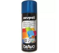 Aérosol peinture professionnelle bleu saphir 400 ml, NESPOLI