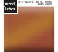 Aérosol peinture professionnelle cuivre 400 ml, NESPOLI