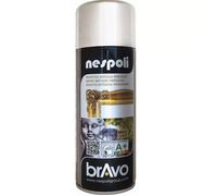 NESPOLI Aérosol peinture professionnelle effet chromé argenté 400 ml