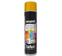 Aérosol peinture professionnelle jaune signal 600 ml, NESPOLI G