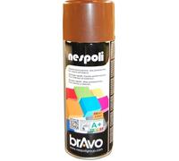 Nespoli Peinture aérosol BRAVO Marron brun 0,4 L