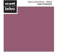 Aérosol peinture professionnelle satiné bleu lilas 400 ml, NESPOLI G