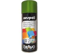 Aérosol peinture professionnelle satiné vert olivier 400 ml. NESPOLI