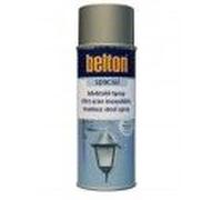 Peinture Aérosol Effet Acier Inoxydable 400ml, Gris acier