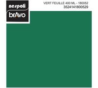 Aérosol peinture vert feuillage ral 6002 400 ml, NESPOLI