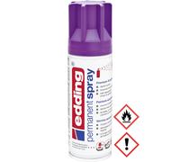 Aérosol Permanente Edding Premium Peinture Acrylique En Baies Mat 200ml