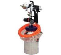 Aérosol Pneumatique 2L Réservoir De Pression Pistolet À Peindre Ensemble