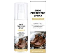 Aérosol Protecteur Anti-Tâches pour Chaussures - Protection Imperméable à l'Eau et Résistante à la Pluie | Bouclier Hydrofuge pour Cuir et Tissu | Bottes En Mesh Articles En Cuir Jours De Pluie