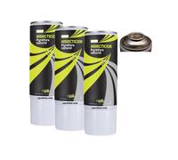 Aerosol Pyrethre Naturel recharges 3x400ml Anti Mouches, Moucherons, Moustiques, Mites, Punaises de Lit (3)