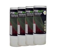 Aerosol Pyrethre Végetal recharges 4x400ml Anti Mouches, Moucherons, Moustiques, Mites, Punaises de Lit (4)